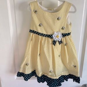 3T Cotton Bee Dress